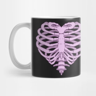 Heart of Bones Skeleton. Mug